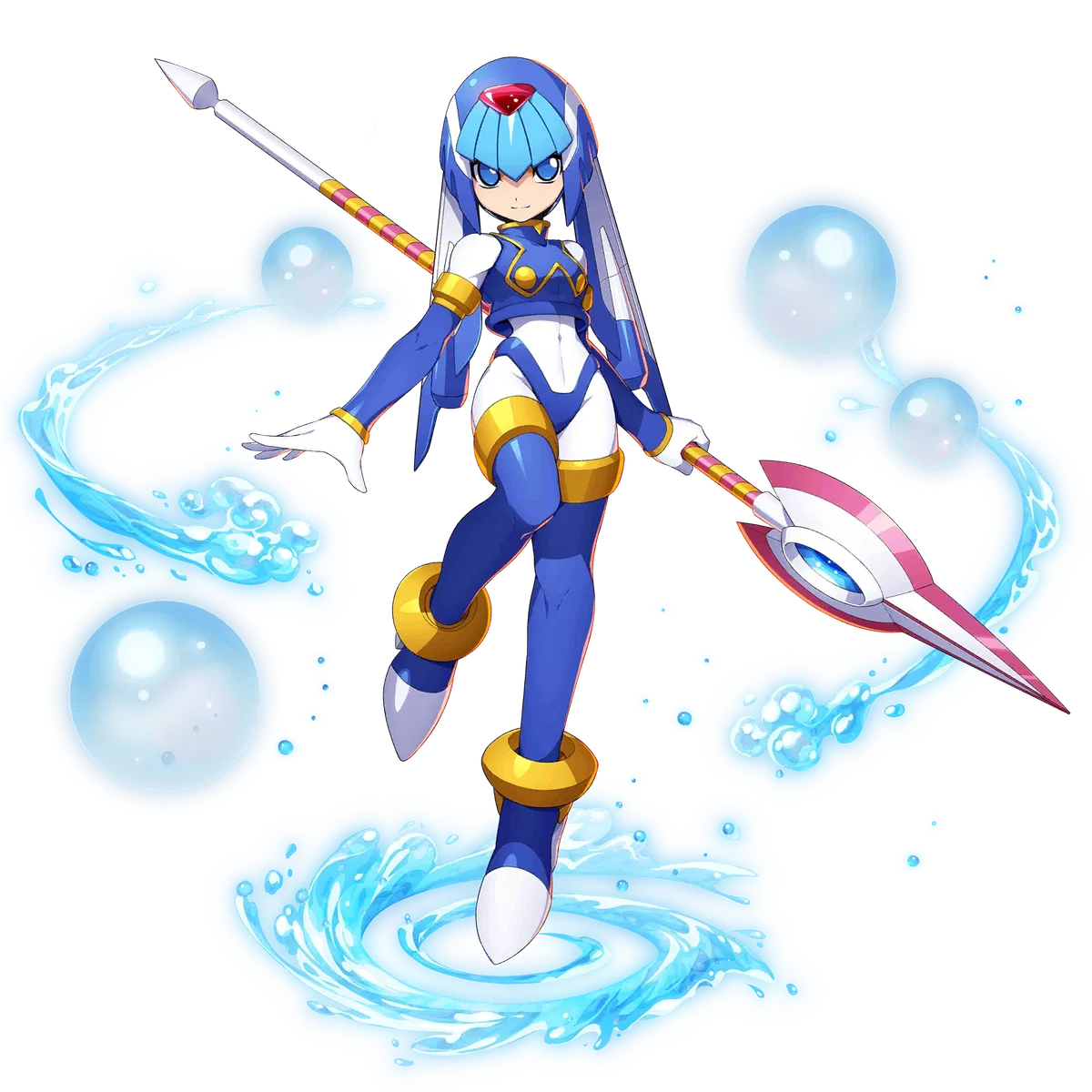 Fairy Leviathan | Mega Man Zero
