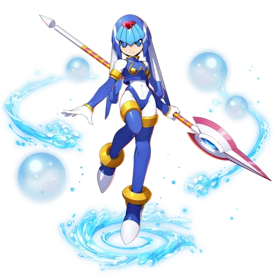 Fairy Leviathan | Mega Man Zero