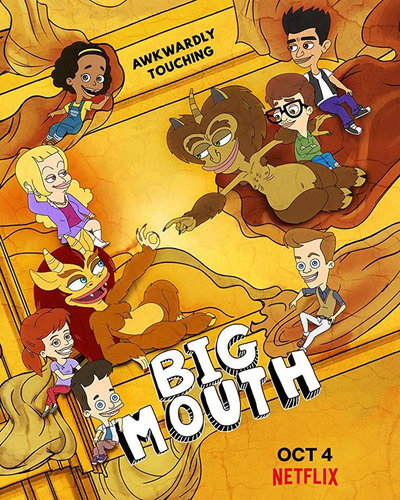 Big mouth 