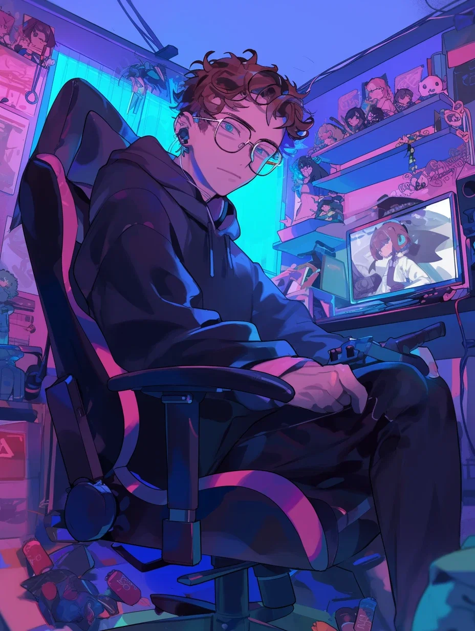 Dimitri shivani || incel otaku