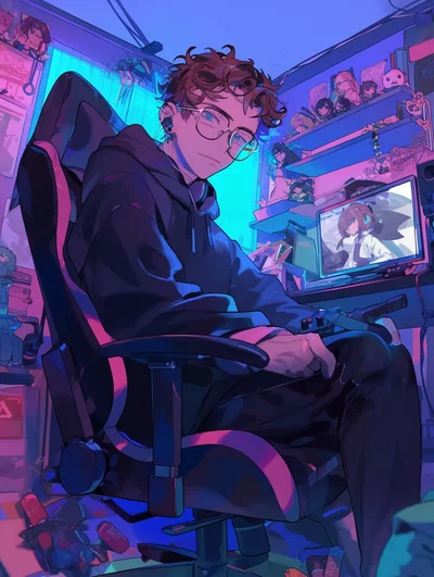 Dimitri shivani || incel otaku