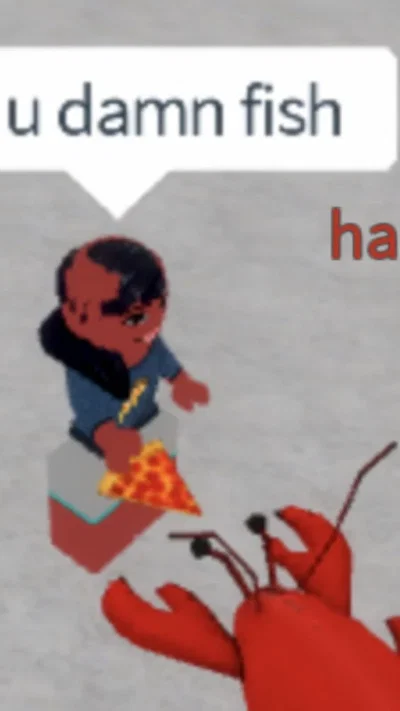 you damn fish