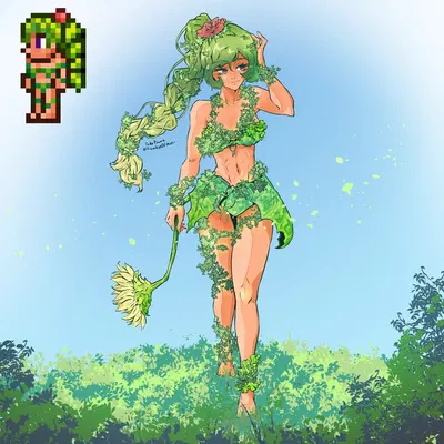Dryad - Terraria