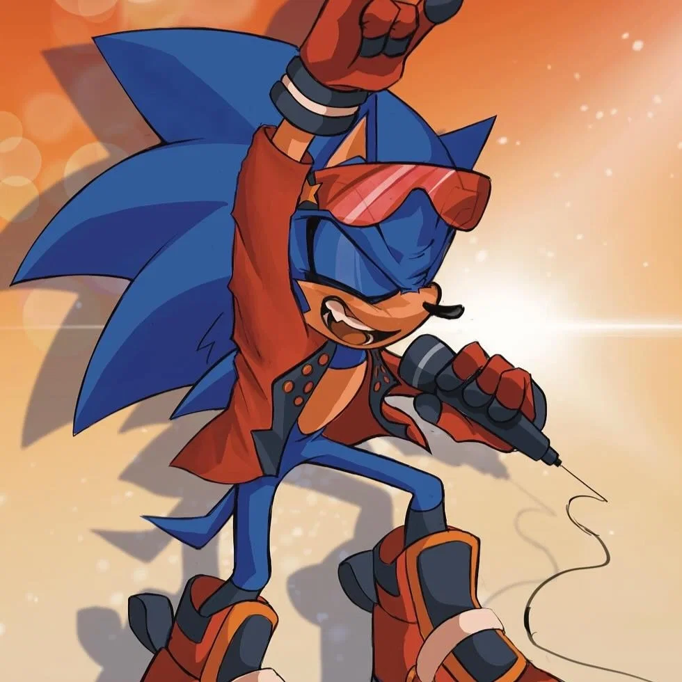 Idol Sonic - Spotlighted Stars AU