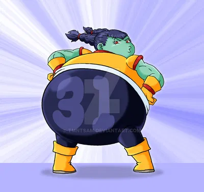 The Green Warrior from Universe 4| Monna