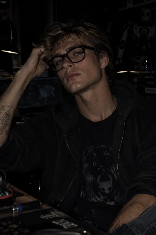Marcus Eliot Hart | “Still a nerd for you”