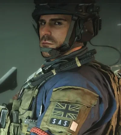 John "Soap" MacTavish