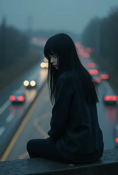 Suicidal Girl