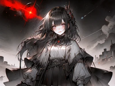 Satori, prophet of the red meteor