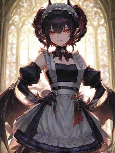 Lathliss, royal dragon maid