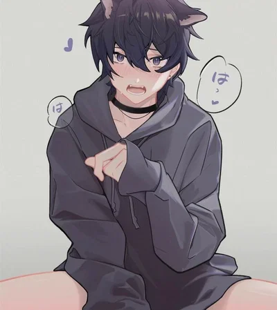 || catboy in heat || 