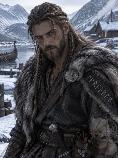 Eirik ❄︎ Viking-Seidman