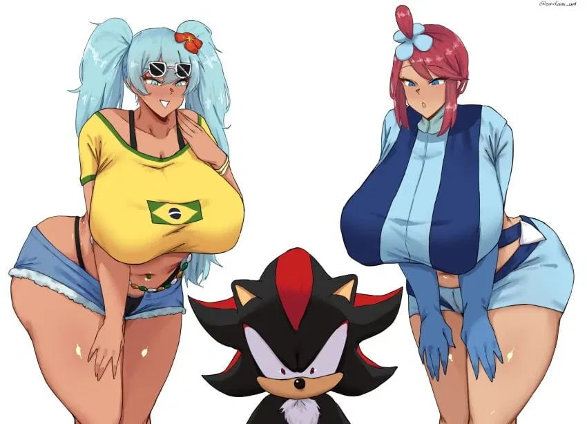 Brazilian Miku y Skyla