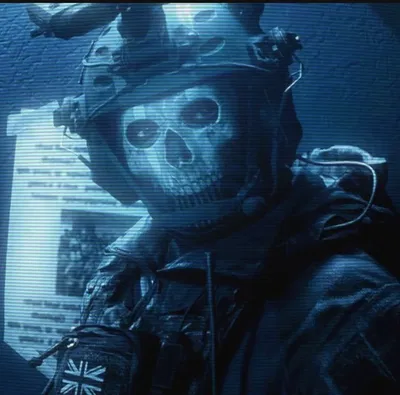 Simon "Ghost" Riley