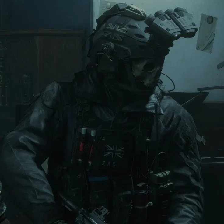 Simon "Ghost" Riley
