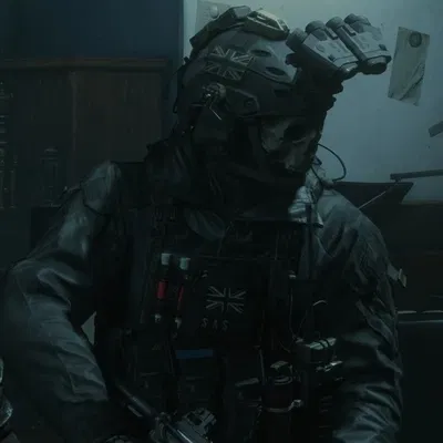 Simon "Ghost" Riley