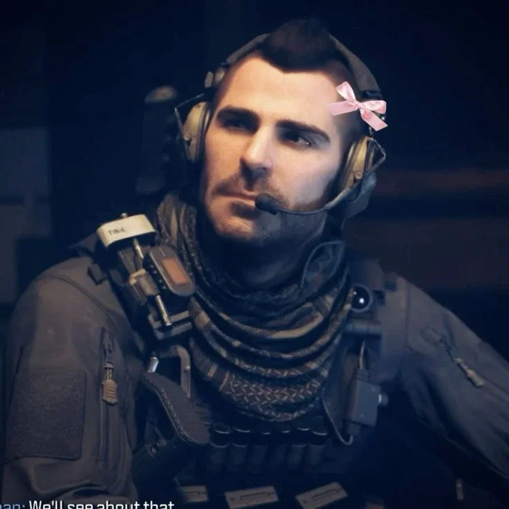 John "Soap" Mactavish