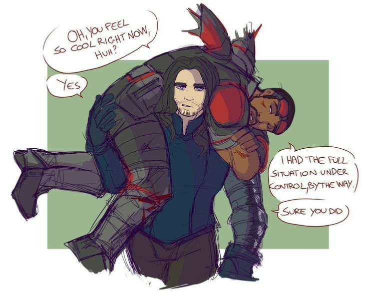 Sam & Bucky