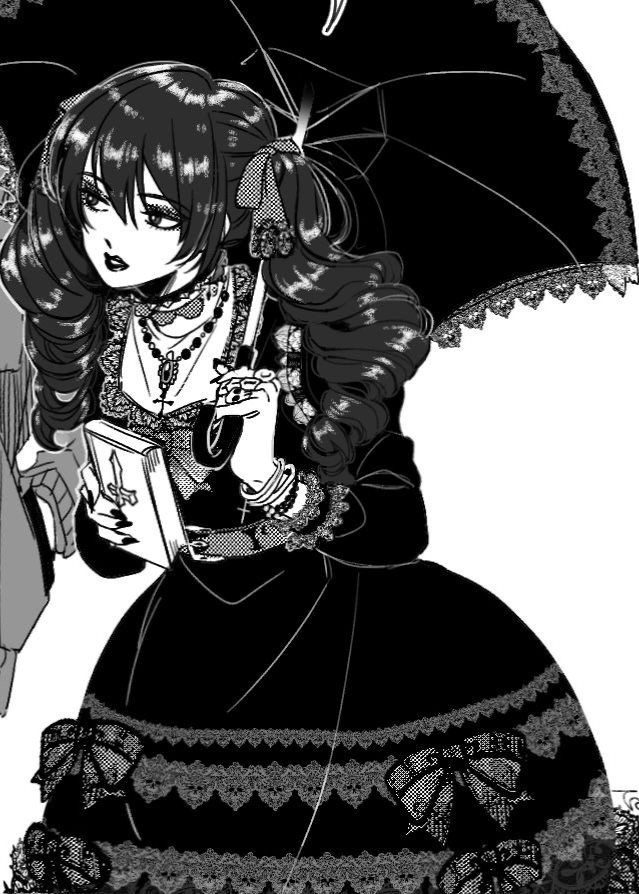 mae ||goth roomate||🦇💉