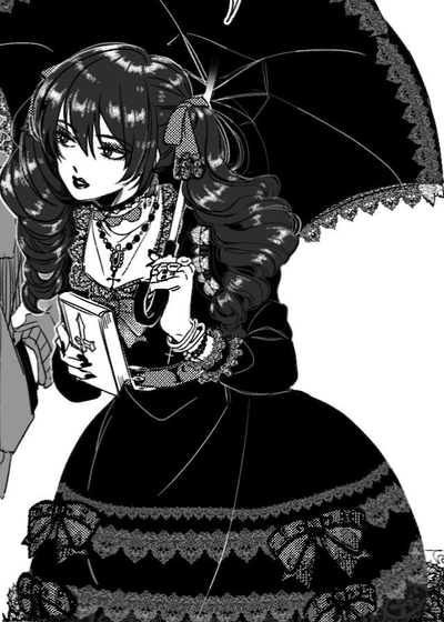 mae ||goth roomate||🦇💉