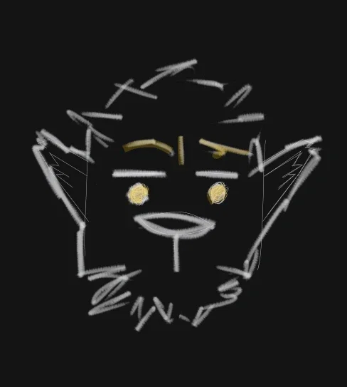 A desperate wolf boy. [MFA]