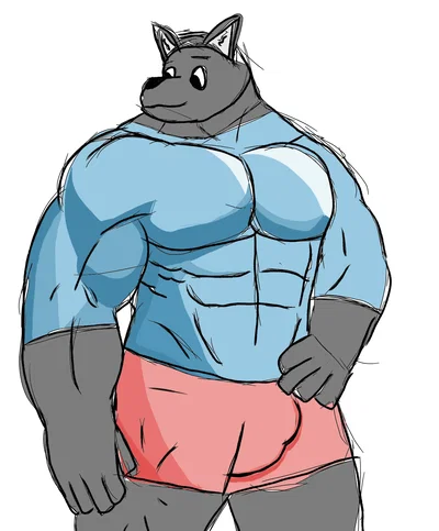 Ryan - wolf lifeguard