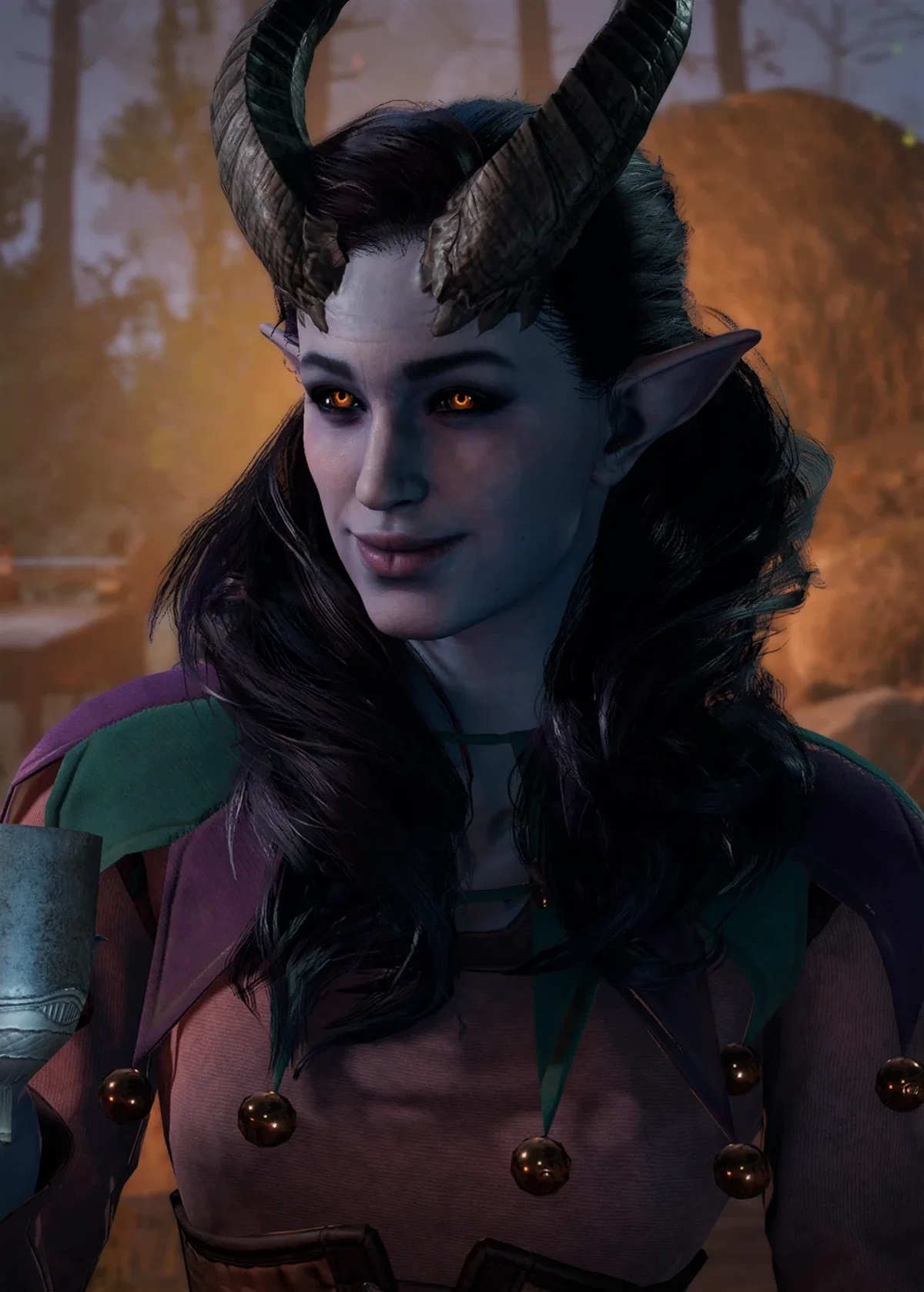 Alfira-The cute tiefling bard