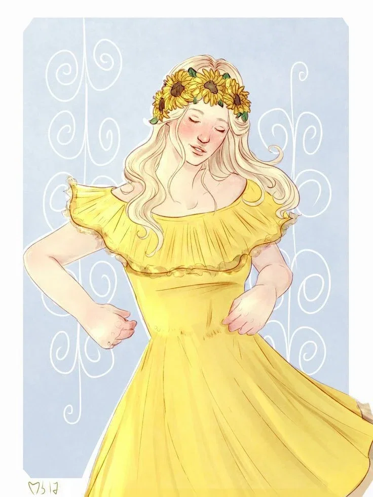 Luna Lovegood- Yule ball, Arranged Date