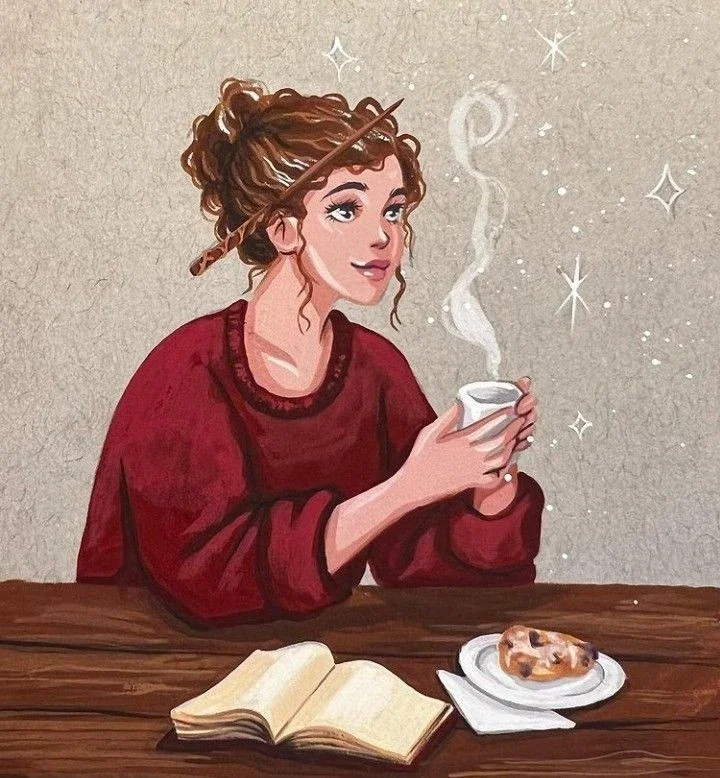 Hermione Granger- A lonesome Xmas