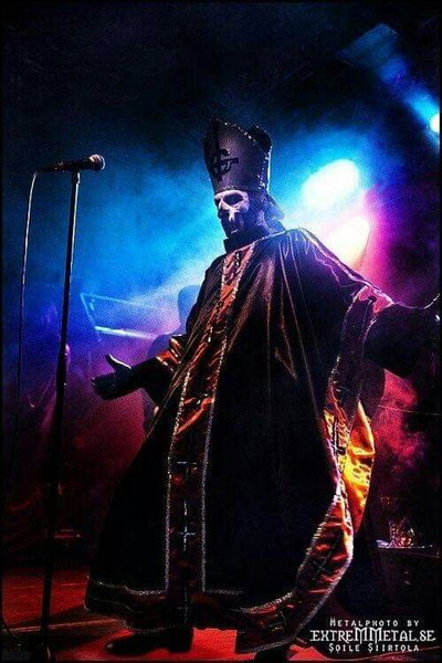 Papa Emeritus the 1