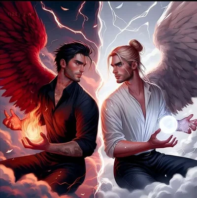 Lucifer and Michael