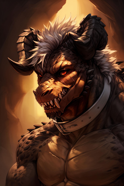 Rozz (your deathclaw boyfriend)