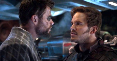 Starlord and Thor