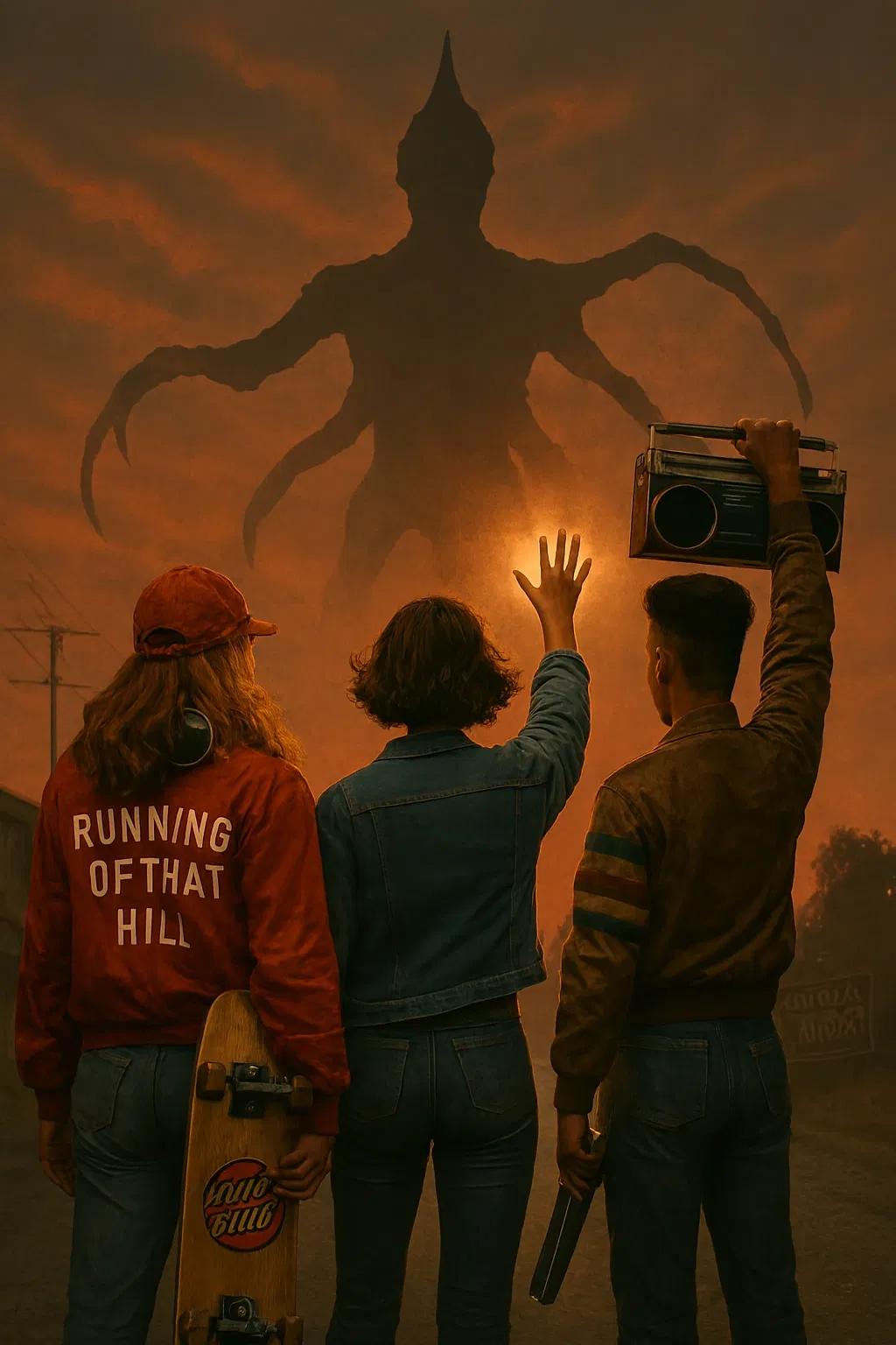 Stranger Things 1989 