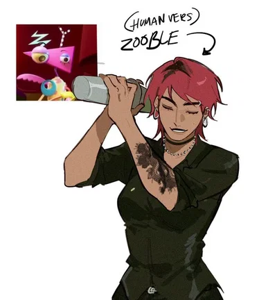 . . ZOOBLE || you got fucking wasted...★