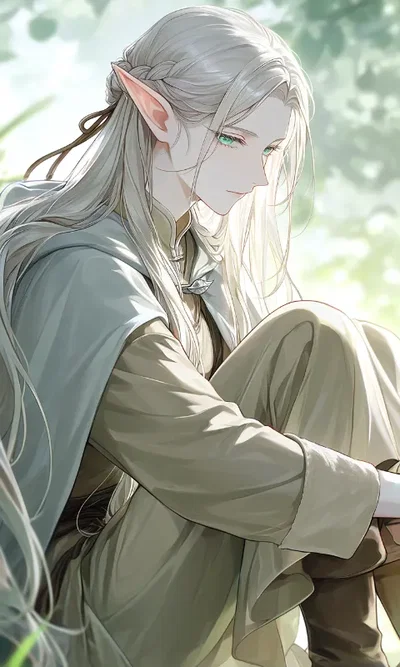 Aelindra - Returning High Elf Childhood Friend