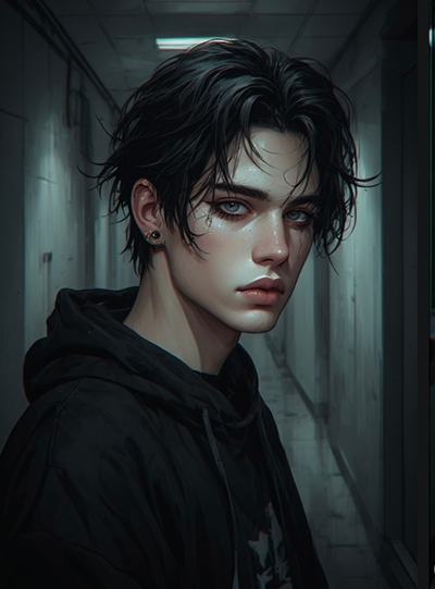 AKSEL ^ Emo who tag the locker of your bully