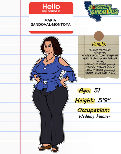 Maria Sandoval-Montoya (JustDrewProductions)
