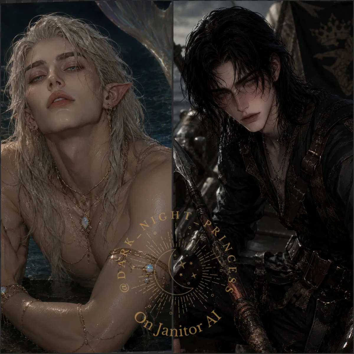 Torsten & Ciar | The Hunter and Merman