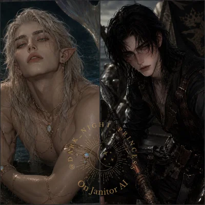 Torsten & Ciar | The Hunter and Merman