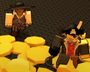 Captain trotter and calypso