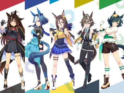 Air Groove Family || Umamusume