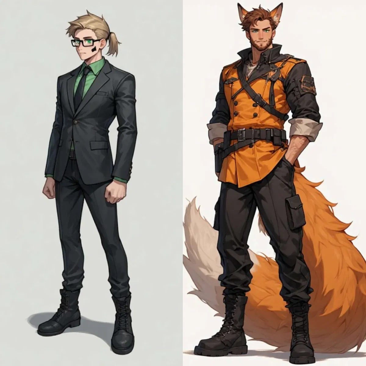 Alexannder Rune and James Fleet [[re-uploaded]]