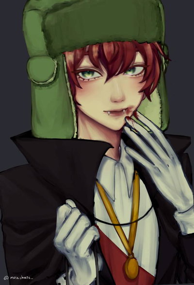 Vampire Kyle