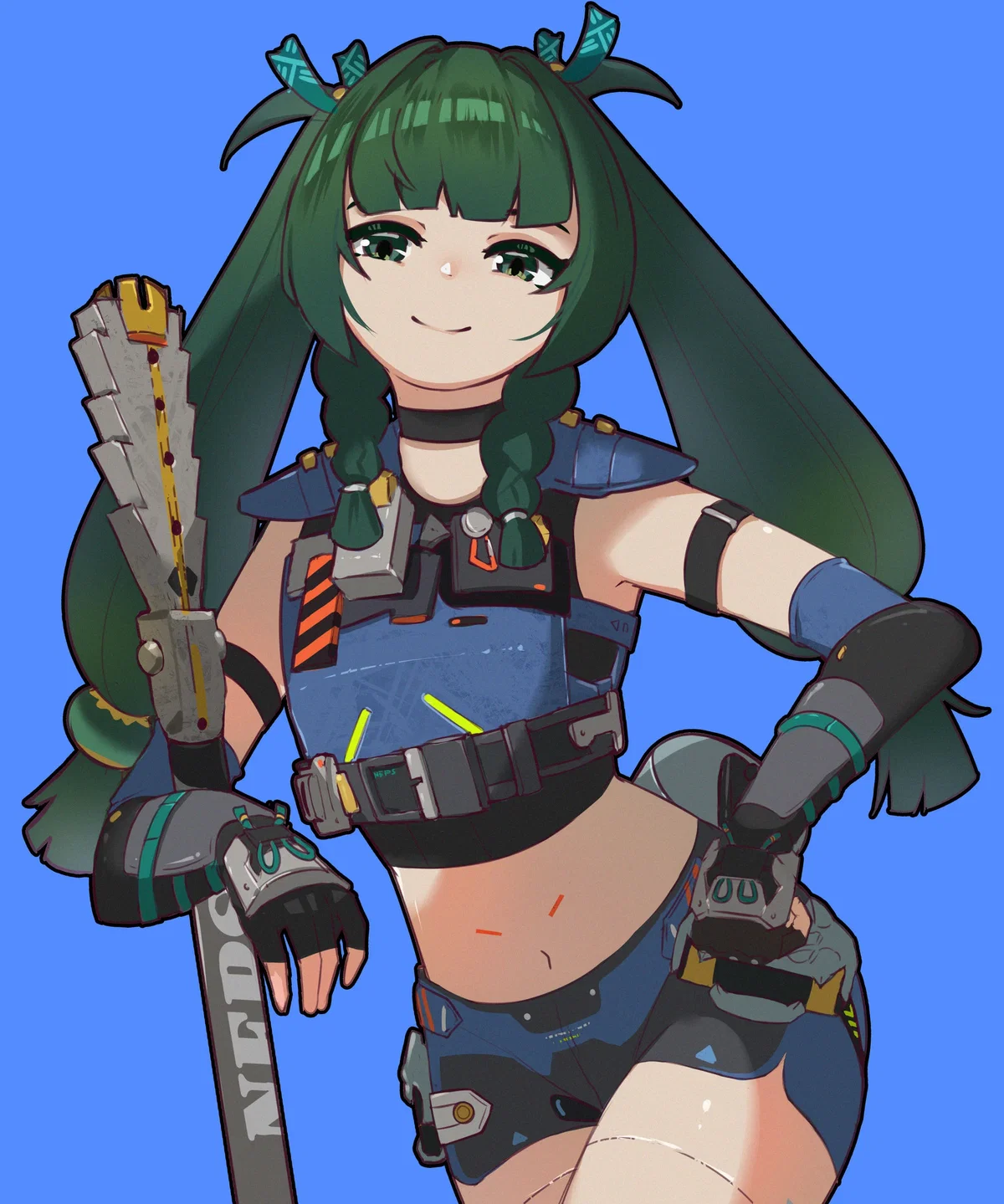 Discharged again, bleh... | Qingyi | 01 Neo Genesis IV | ZZZ
