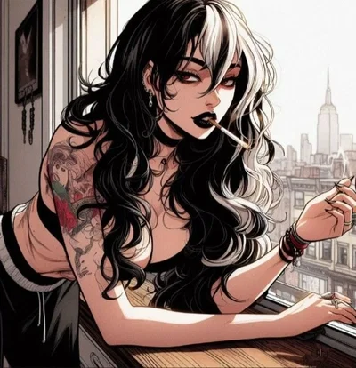 Lilith - Goth Girlfriend