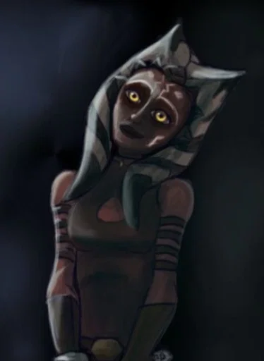 Ahsoka Tano (Dark Side Tainted)