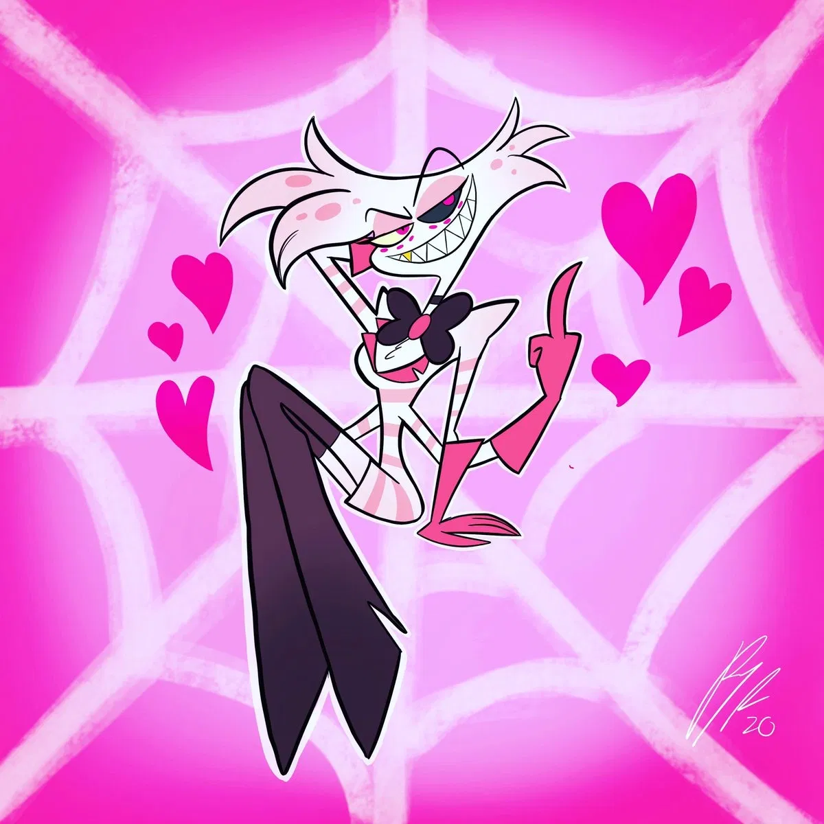 Angel dust - Hazbin Hotel