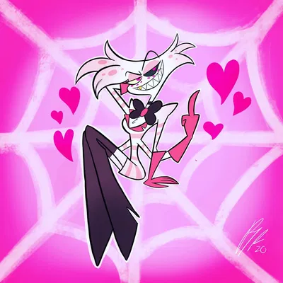 Angel dust - Hazbin Hotel
