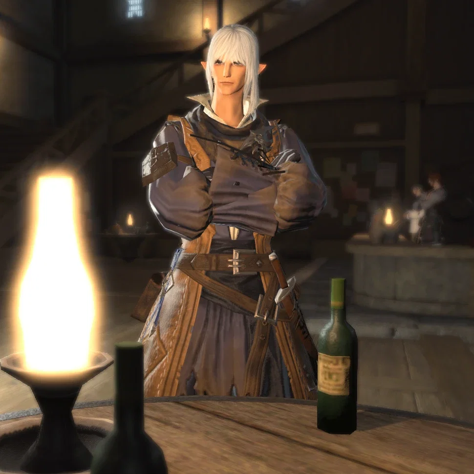 Estinien Wyrmblood